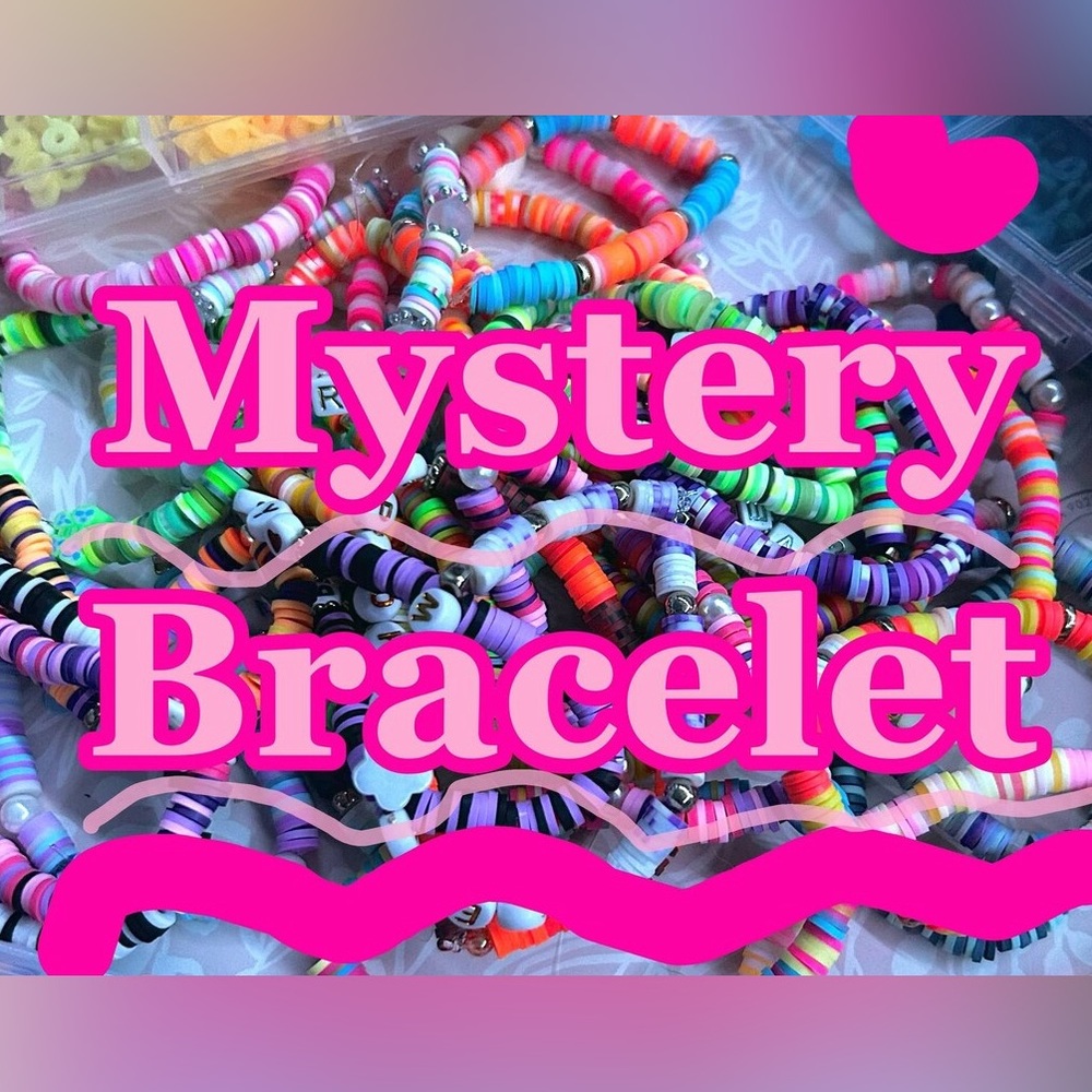 Mystery bracelet bundle you get three bracelets size kids medium/women’s small